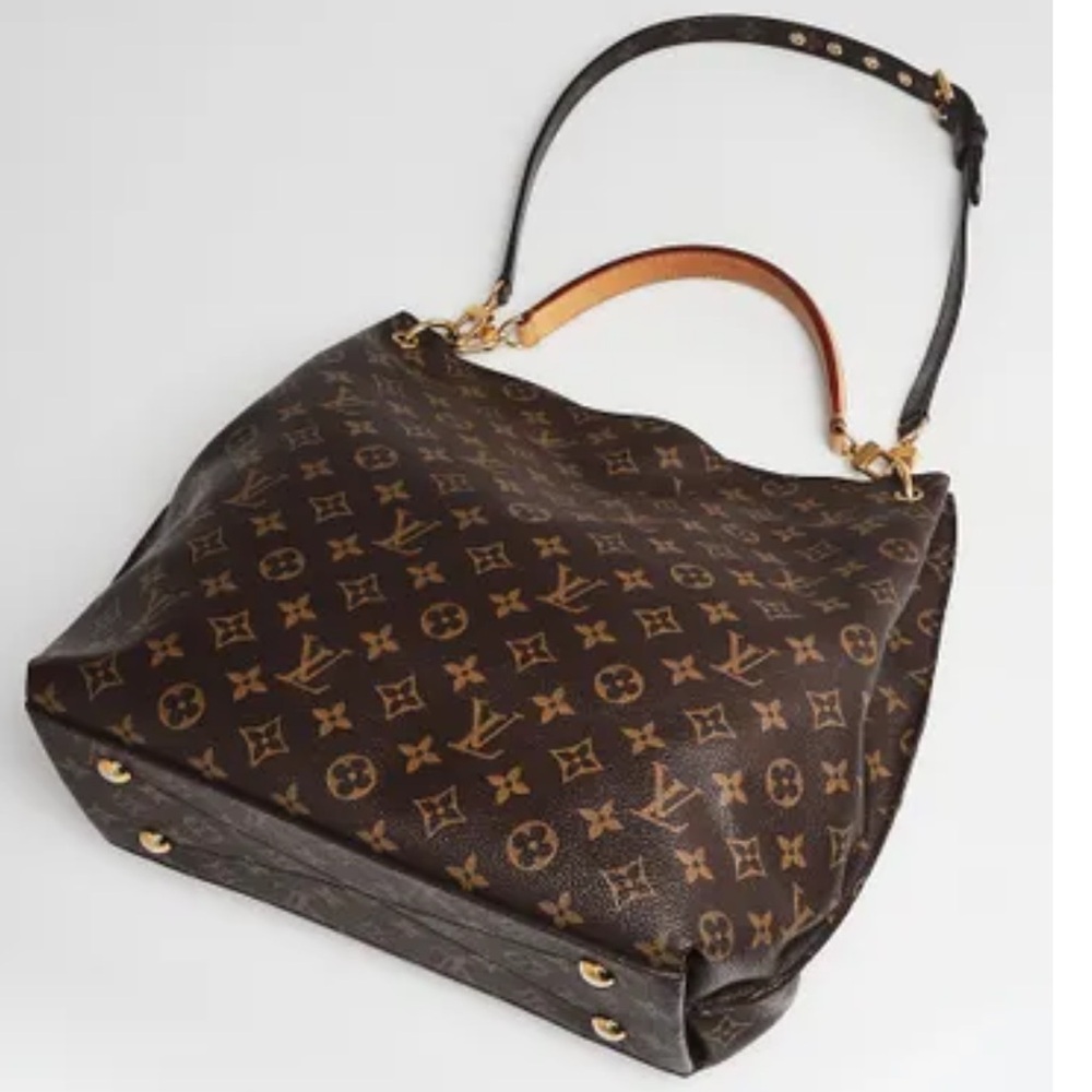 💎LIKE NEW 💎 CELEBRITY LOUIS VUITTON METIS HOBO BAG ANGELINA JOLIE - Picture 6 of 14